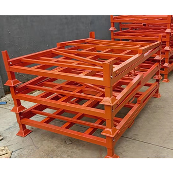 南通非标堆垛架 巧固架仓储移动可折叠货架插杆架