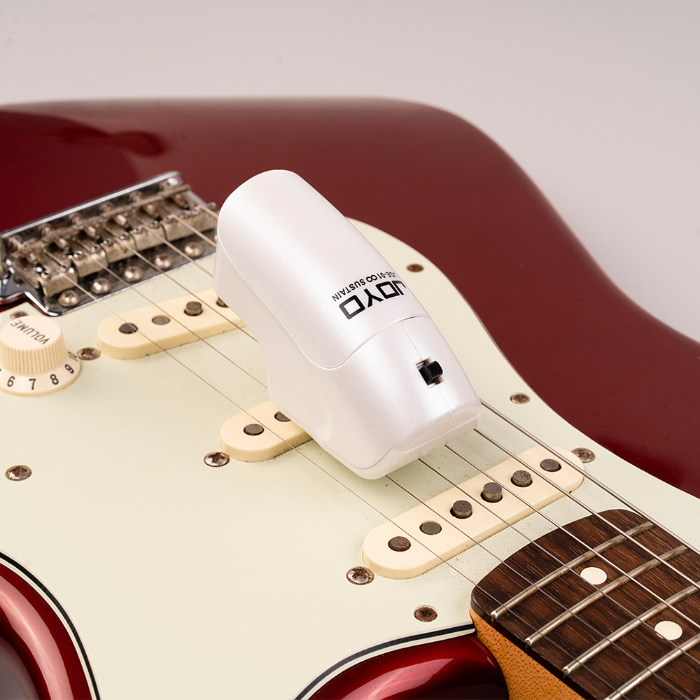 joyo jge-01 无线吉他延音器手持弦延器吉他效果触发器 2 种模式