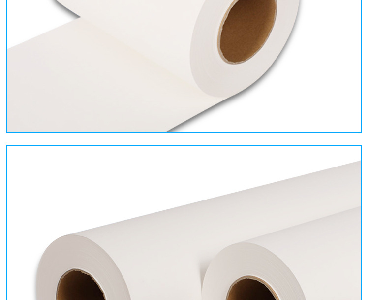 热转印打印工艺适用热转印纸70克热升华转印打印纸厂家货源直供