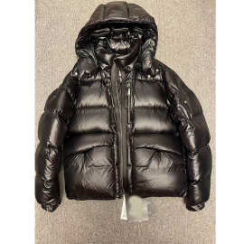 M家24新款冬季外套男女同款羽绒服加厚鹅绒保暖宋莤同款潮牌外套