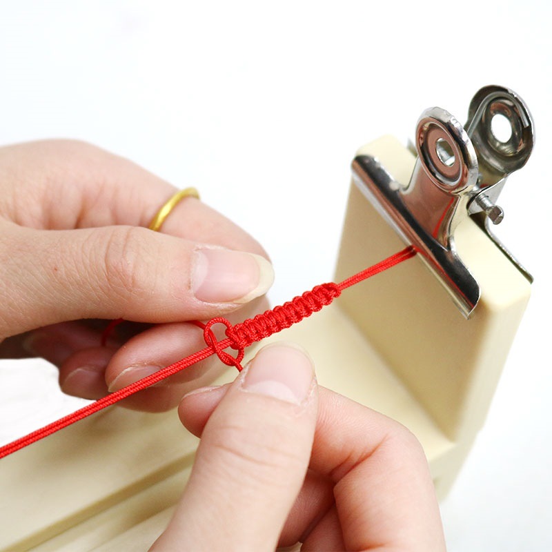 手工编绳神器固定器编绳器手绳编织架编线固定编手绳编织架子批发