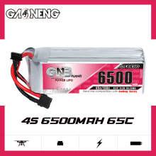 GNB高能6500mAh 4S 14.8V 65C遥控无人机FPV模型RC玩具锂电池LiPo