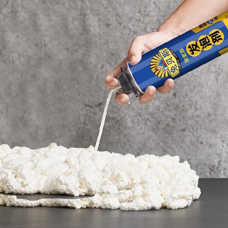 高密度发泡胶膨化大容量建筑高效包邮膨胀填充剂框填缝剂楼顶