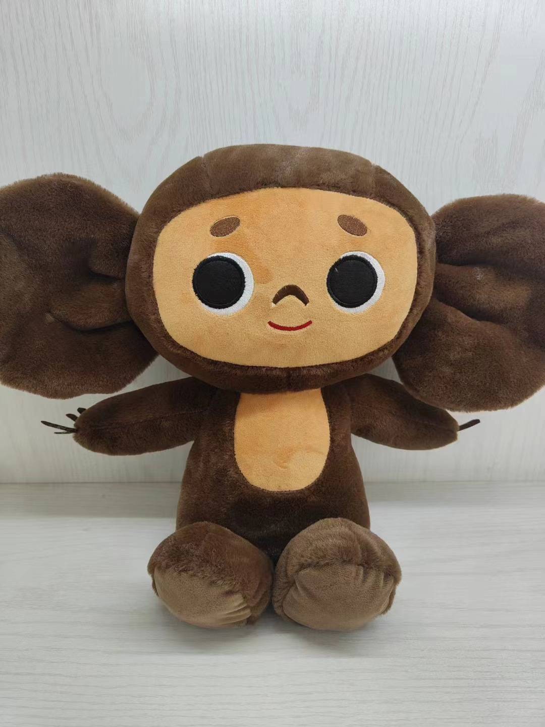 Cross-Border New Cheburashka Monkey Plush Big Ears Monkey Doll Doll Plush Toy Baby