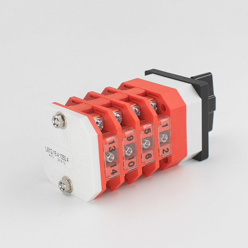 转换开关lw12-16/4三档四节双电源切换四线两路手动自动选择-阿里巴巴