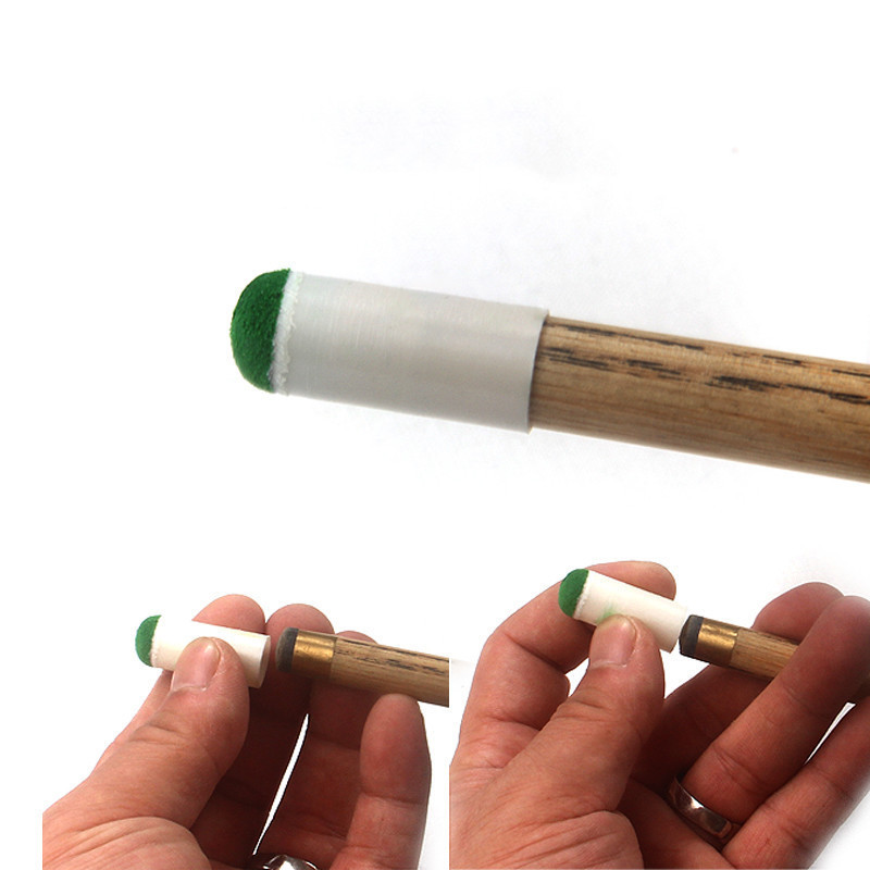 台球杆皮头10mm杆嘴咀9mm小头斯诺克桌球枪头帽黑八台球杆批发