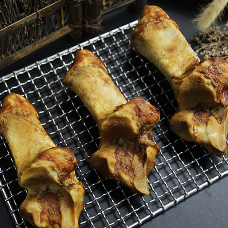 蕊迪宠物食品狗狗零食磨牙牛拐骨真牛骨洁齿骨耐啃单只装磨牙棒