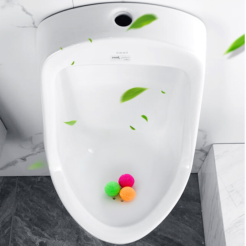 便池除臭芳香球10个装男小便池除臭香精球厕所小便斗除臭球卫生球