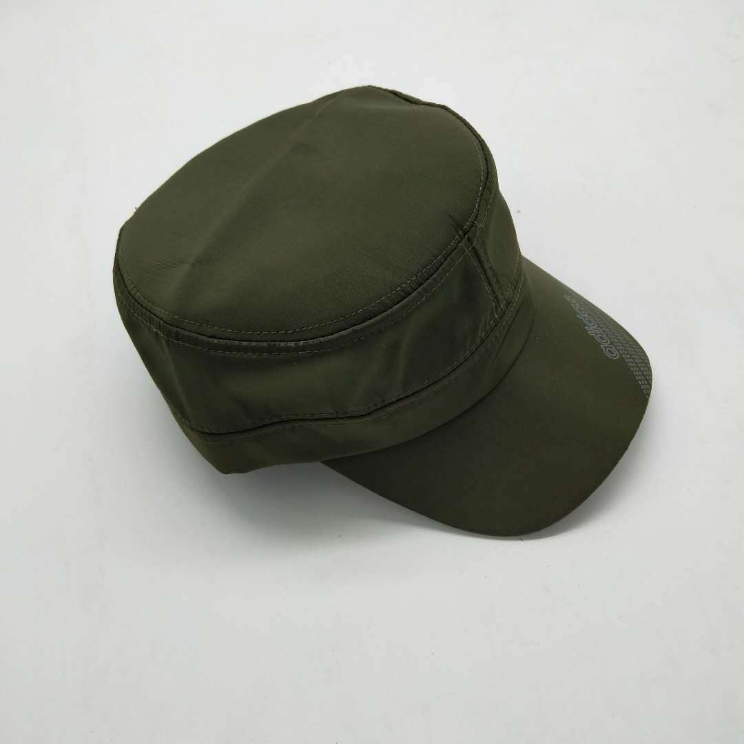 New Hat Fashion Casual Peaked Cap Foreign Trade Simple Sun Hat for Middle-Aged and Elderly Men Flat-Top Cap Factory Direct Deliver