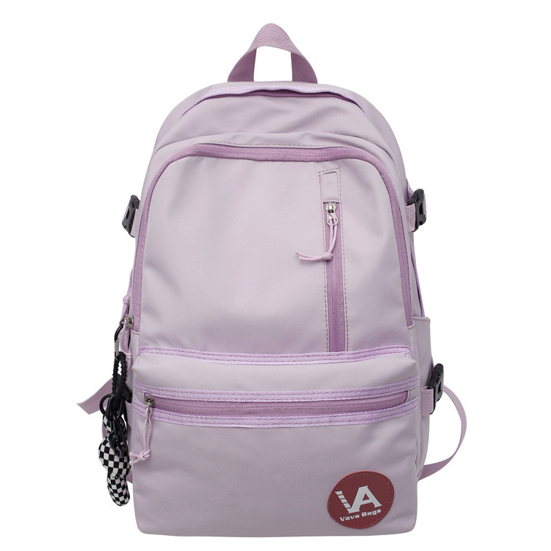 New Japanese College Style Backpack Women's Korean-Style Ins Simple Large Capacity High School Student Schoolbag Computer Backpack