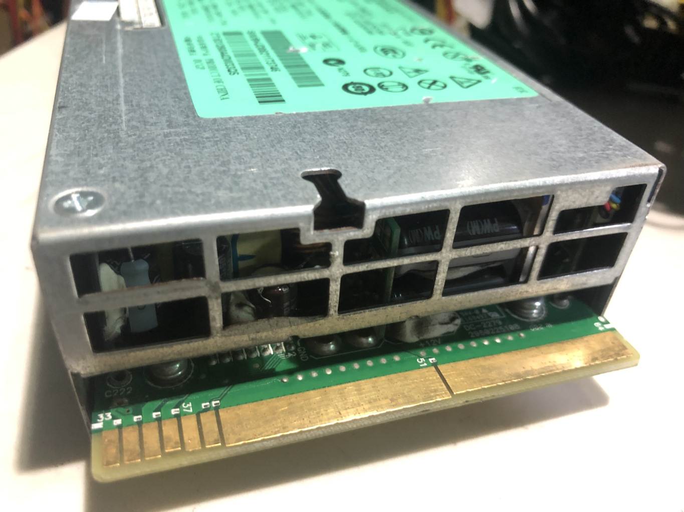 hp dl580 g7 服务器 电源dps-1200fb a