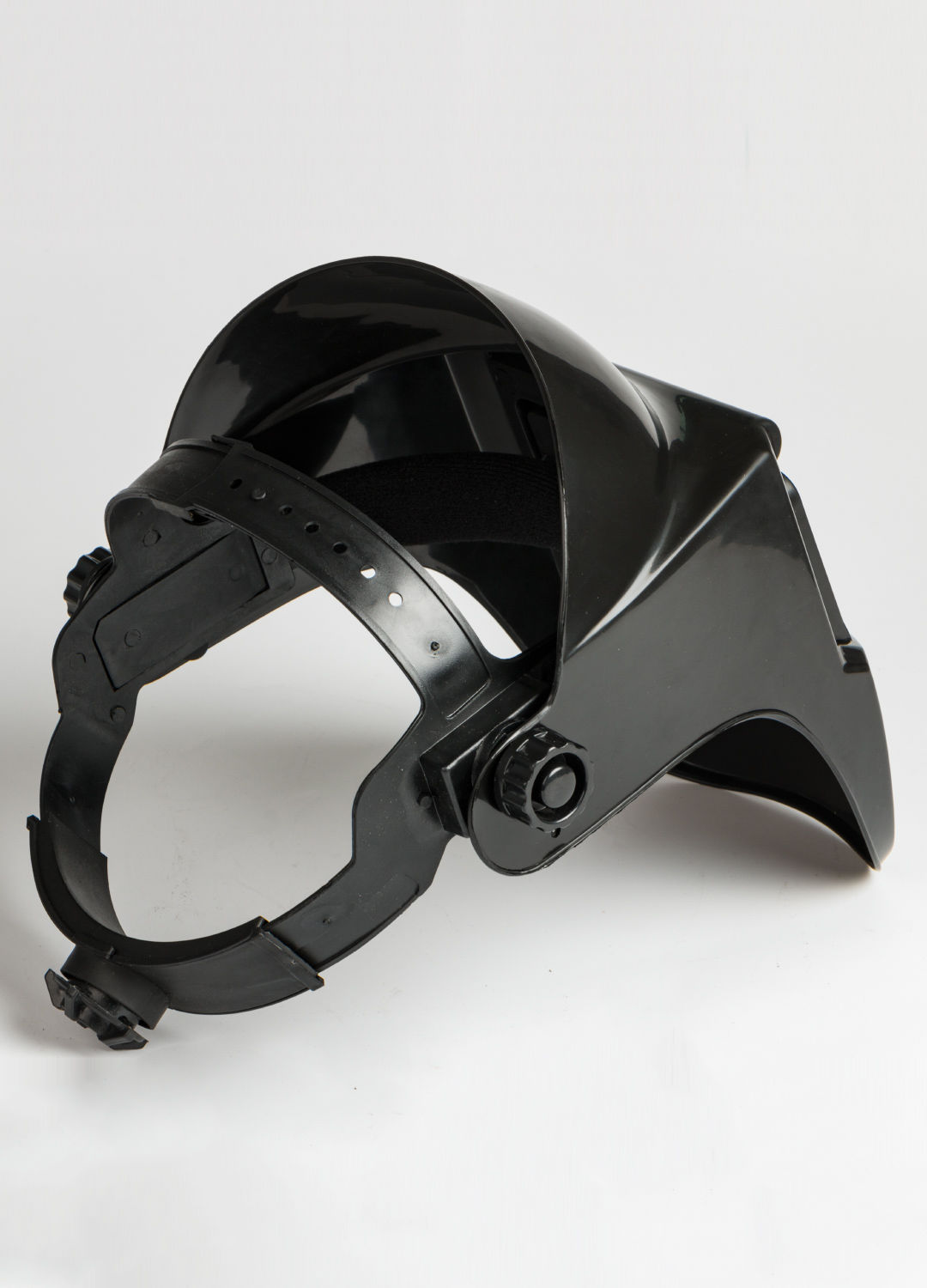 电焊防护面罩变光焊帽轻便透气焊接氩弧焊工防紫外线防烤脸头戴式