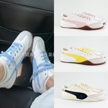 贝悦莱UT赛车系列帆布鞋女鞋休闲百搭透气时尚薄底女款休闲鞋