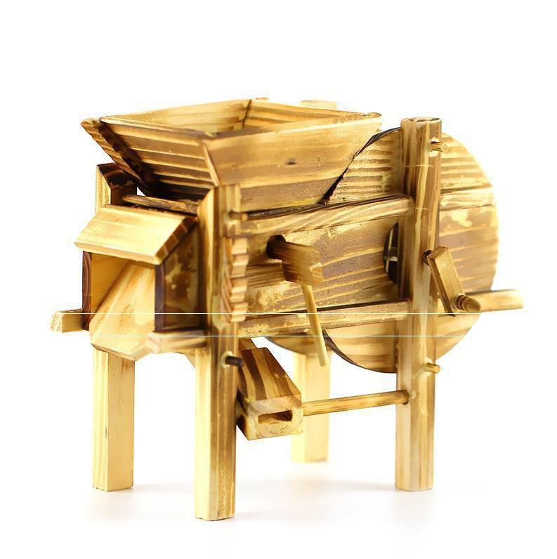 老风车扇车农家乐摆饰农具景区民俗木质小房子风车玩具纪念品民间