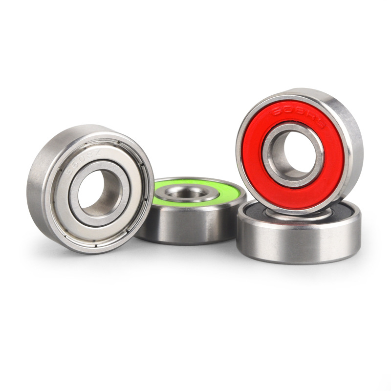 Factory Spot Stainless Steel Bearing Deep Groove Ball Bearing 695z/696rs/608zz High-Speed Mute Bearing