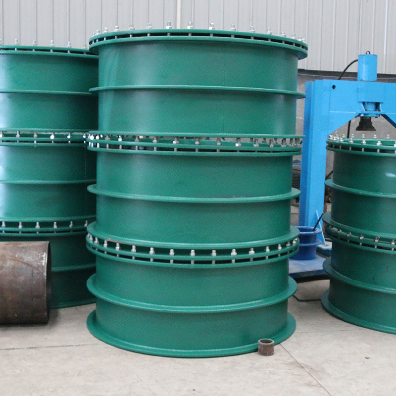 耐酸碱柔性防水套管 化工管道穿墙预埋套管 抗腐蚀防渗漏柔性套管