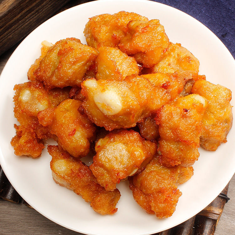 广式蒜香排骨腌制冷冻食品400克猪肋排油炸小吃餐饮半成品预制菜