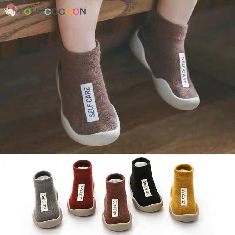 Baby Toddler Shoes Men's Spring and Autumn Soft Bottom Non-Slip Summer Baby Girl Shoes Indoor Children's Floor Socks Infant