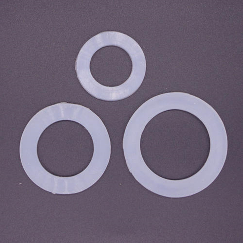 翔丰厂生产硅胶垫片瓶盖垫片防水硅胶垫圈密封止漏高透明硅胶垫片