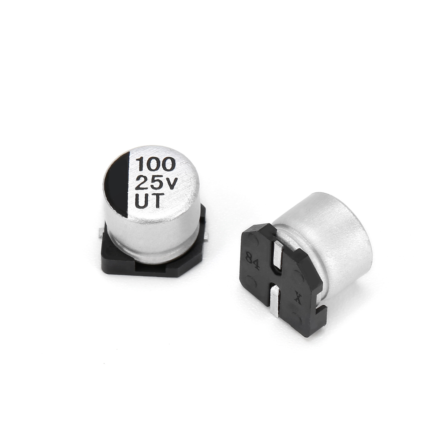 贴片电解电容25v100uf 5x4mm厂家现货品质电解电容