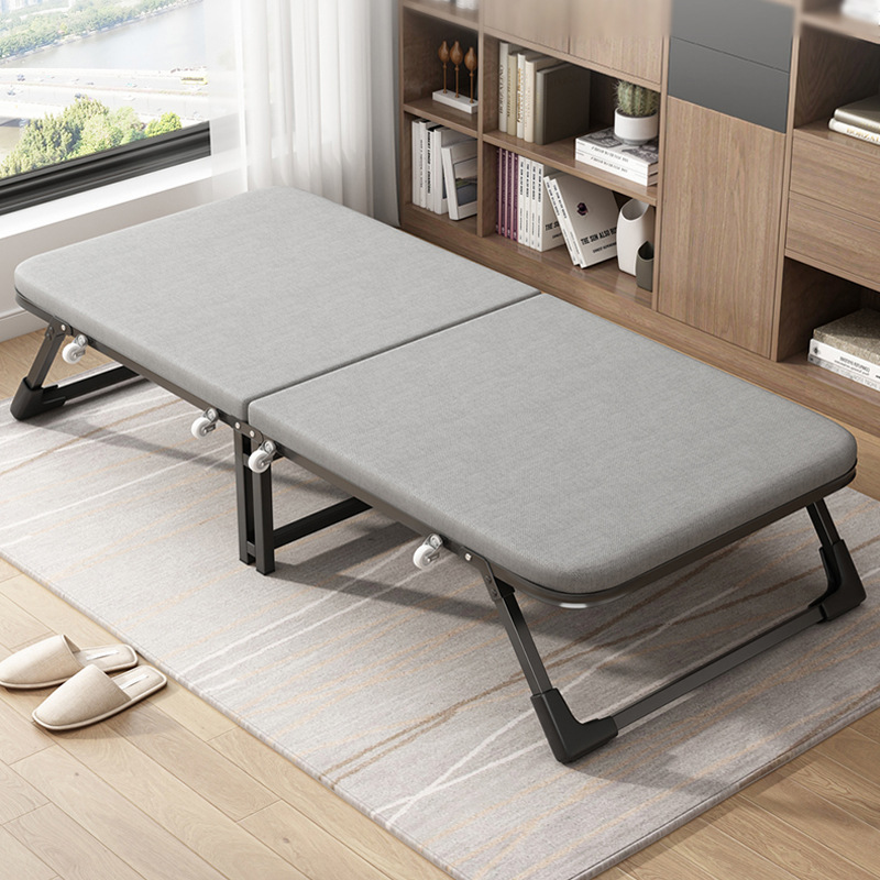 单人折叠床透气