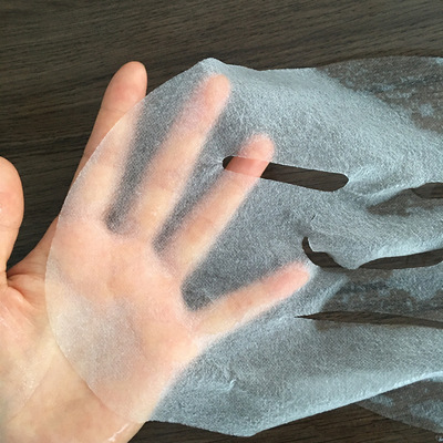 壳聚糖面膜纸 海洋甲壳素纤维遇水出胶面膜布 厂家