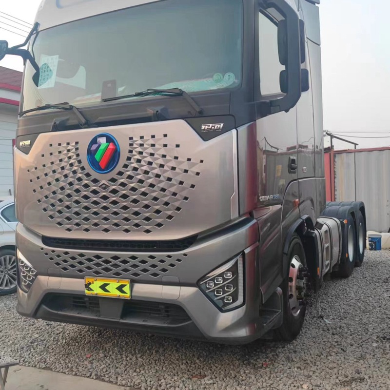 22年8月份国六b欧曼大银河富康13升发动机580马力大货车牵引车头