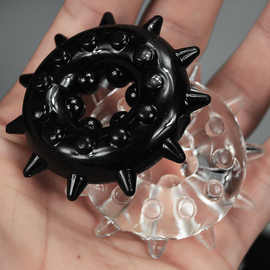 男用情趣环加强型锁精环茎束精环夫妻情趣阳具环套圈成人性用品