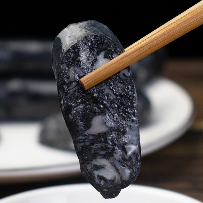 源香墨鱼肠日式墨鱼香肠关东煮墨斗鱼肠地道热狗肠商用火山石烤肠