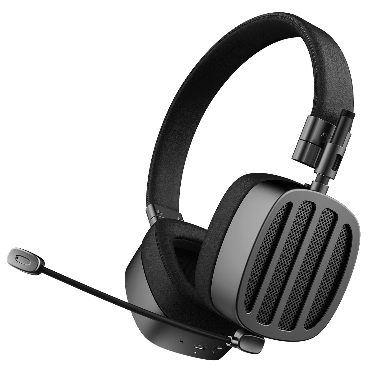 西伯利亚hbt-008头戴式蓝牙游戏耳机不求人同款电竞吃鸡游戏耳麦