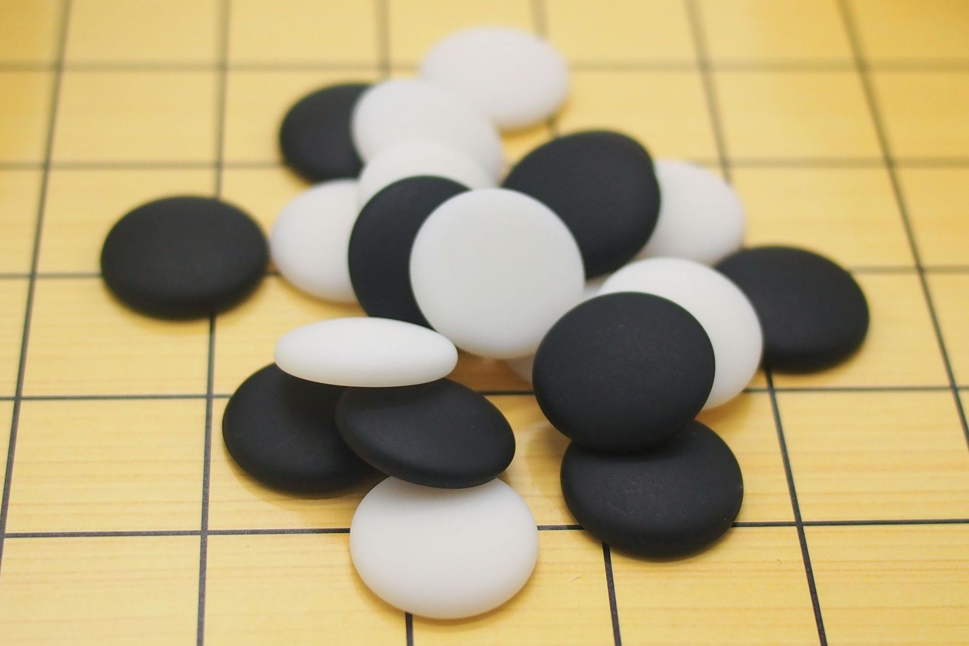 仿玉子围棋棋子树脂黑白五子棋耐摔密胺散装361颗标准塑料环保