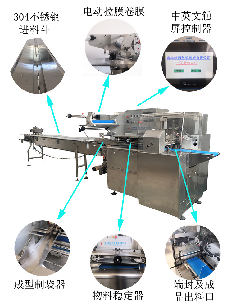 往复机整体及细节展示