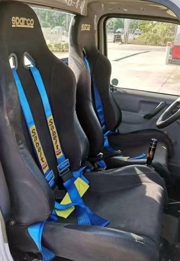 改装带车三寸安全带四点/五点/六点式快拆器安全带safety belt