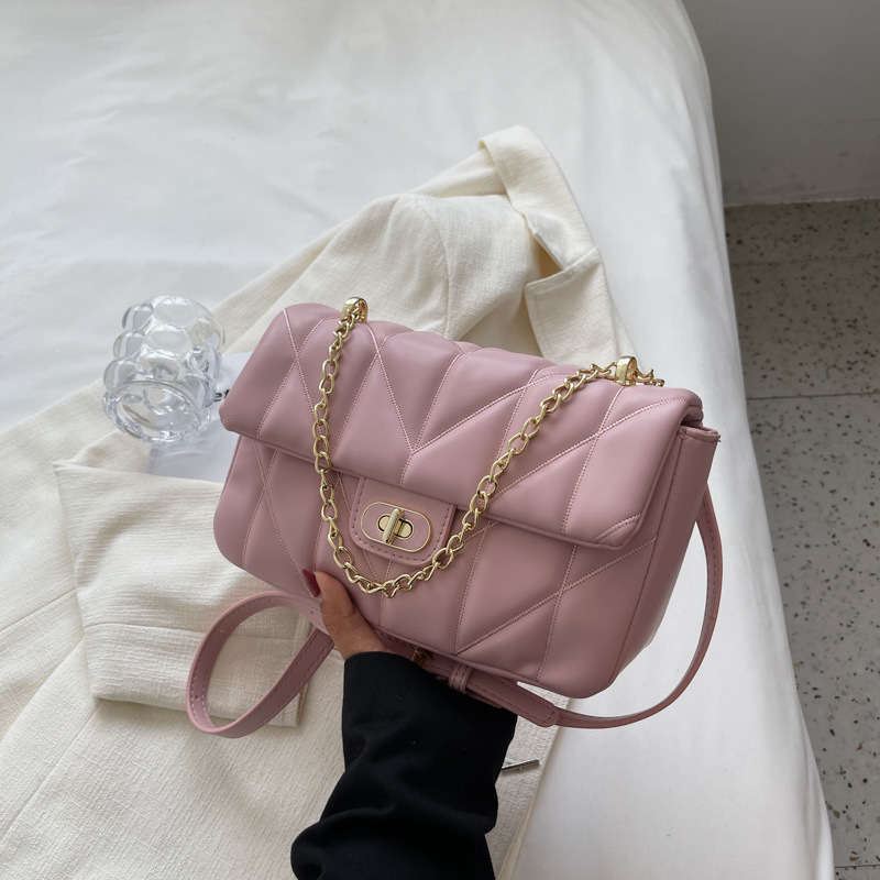 This Year Popular Hot-Selling Product Small Bag 2022 New Women's Bag Versatile Chain Bag Messenger Bag Fashion Shoulder Small Square Bag