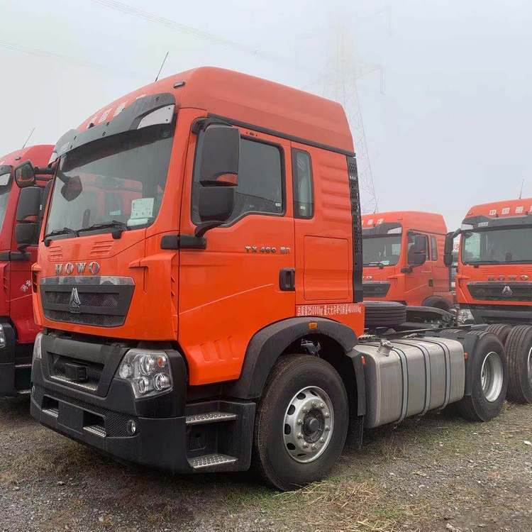 国六排放豪沃tx牵引车重汽双驱轻体 砂石运输牵引车头 稳定性强