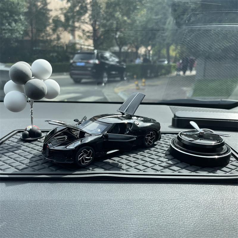 新款创意网红汽车车载摆件香水香薰中控台装饰用品高档男士-阿里巴巴