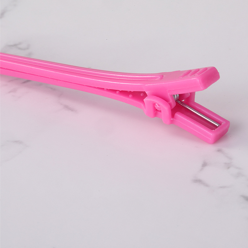 定位夹皮卡路纹理造型夹pp夹冷烫夹发根烫夹子筷子夹发廊大号加长
