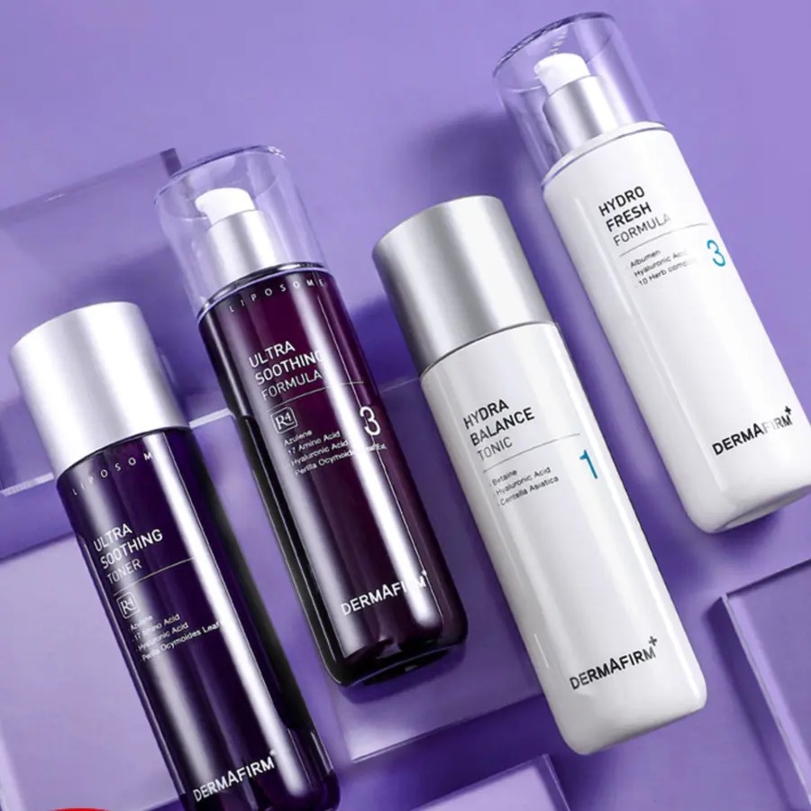 韩国进口护肤品 德妃紫苏水乳 护肤套装 化妆品套盒