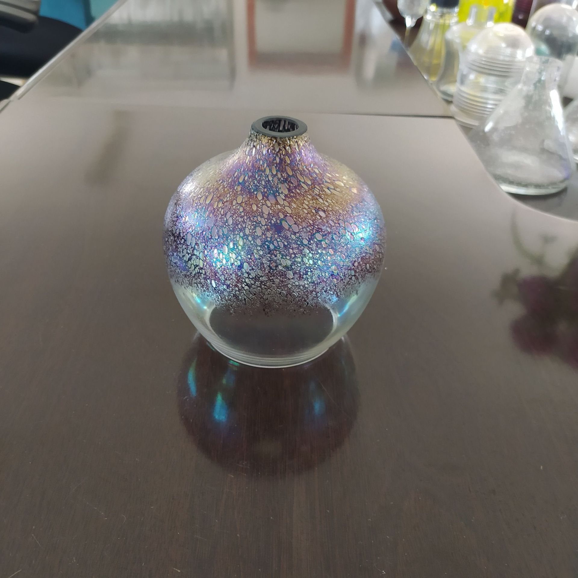 亚克力圆球柱头灯路灯杆景观庭院围墙球形灯罩不碎球led节能跨境电商