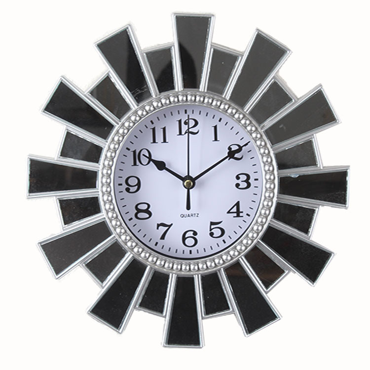 10-Inch 25cm American Creative Wall Clock Fashion Artistic Living Room Wall Clock Customized Factory Wall Clock Wholesale Clock
