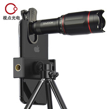 跨境货源批发32X长焦手机镜头高清高倍外置手机望远镜工厂