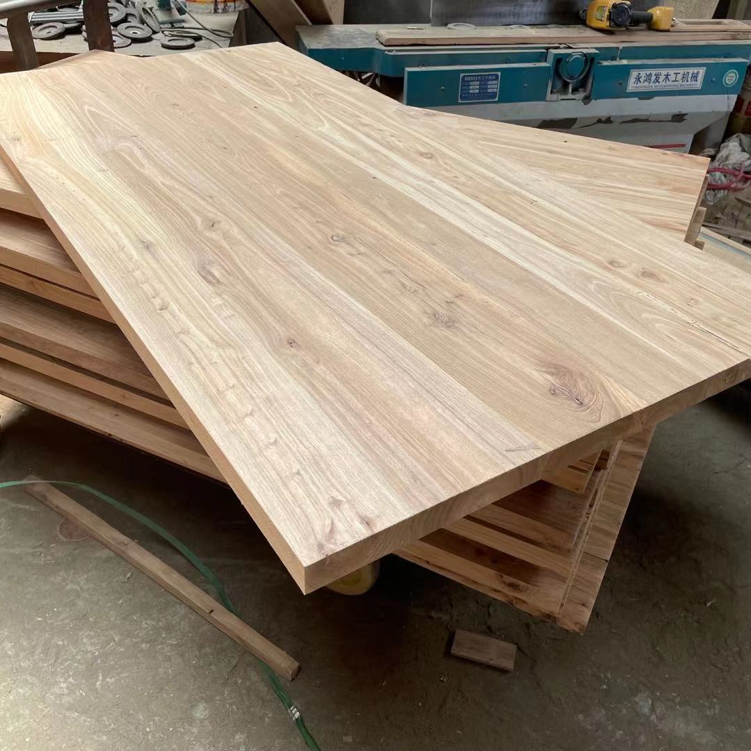 老榆木地板 老房梁 纹理木 老木方 檩条榆木拼板 抽丝老榆木板