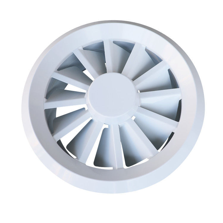 abs球形出风口喷口射流可调机场车站中央空调旋流口