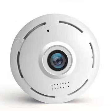 v380pro全景摄像头手机远程家用室内无线wifi相机360度vr鱼眼摄像