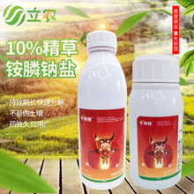 牛殃殃 10%精草铵膦钠盐草胺磷果园 除草剂量大优惠 农药杂草