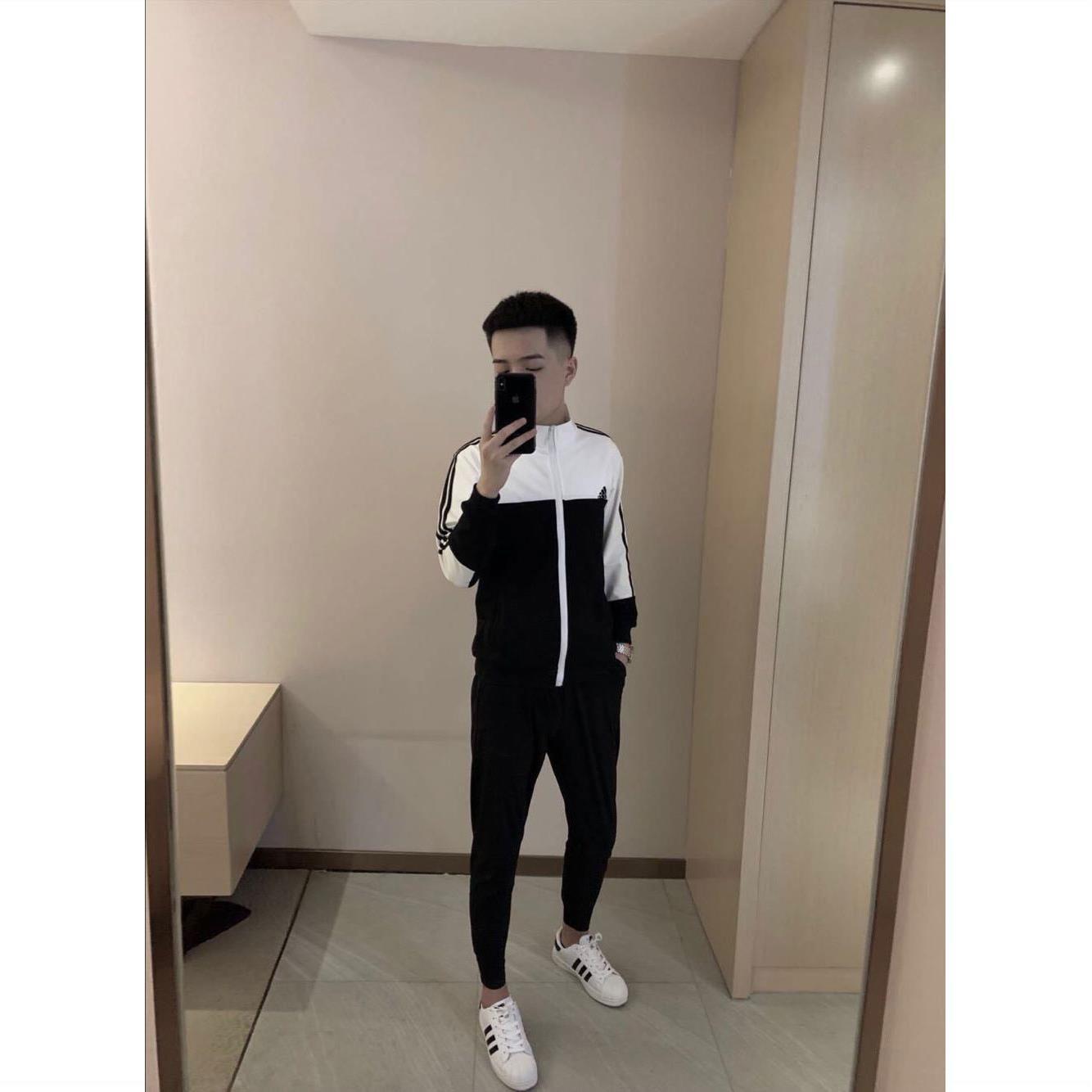 0成交3件春秋季破洞牛仔外套男韩版潮流修身帅气社会小伙夹克精神学生