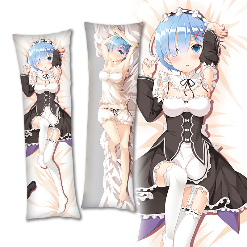 从零开始的异世界生活蕾姆动漫双面等身宅男抱枕定制代发