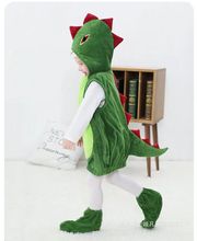 万圣节儿童服装恐龙衣服套装小孩可爱cos服幼儿园卡通表演男女童
