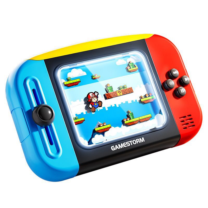 掌上游戏机益智怀旧老式复古电子玛丽儿童迷你益智男女孩护眼玩具