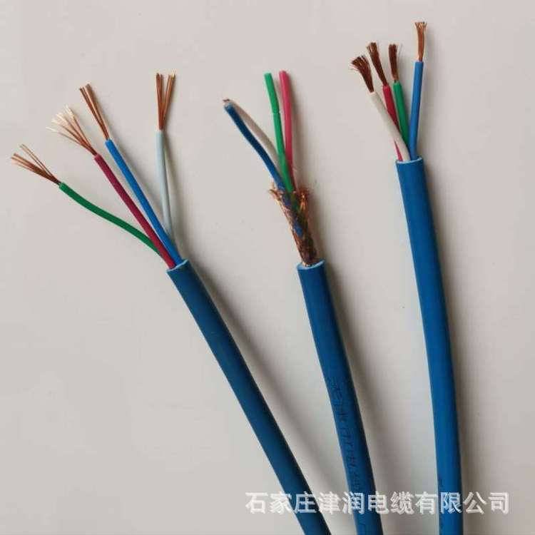 MHYVR传感器电缆规格MHYVRP 3*2*48/0.2矿用通讯电缆现货